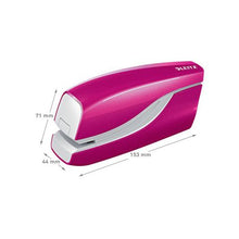 Load image into Gallery viewer, Leitz: Battery Powered Stapler - Pink
