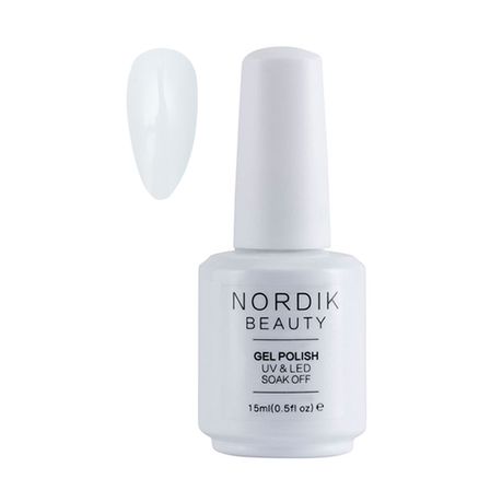 Nordik Beauty Gel Nail Polish - Head In The Clouds (15ml)