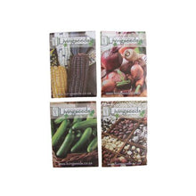 Load image into Gallery viewer, Vegetable Seed - 4 Pack - The Unusual Collection
