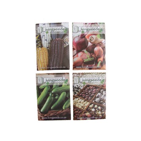 Vegetable Seed - 4 Pack - The Unusual Collection