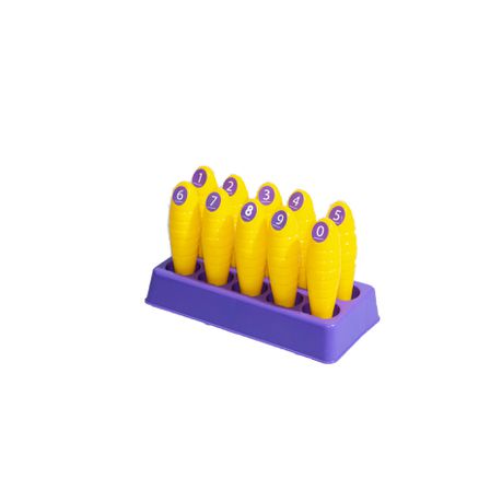 Numbers Stamp Set (10 Stamp Sticks in Tray) Buy Online in Zimbabwe thedailysale.shop