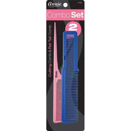 Annie - Cutting Comb & Rat Tail Comb Asst Colors - 8 Pack Buy Online in Zimbabwe thedailysale.shop