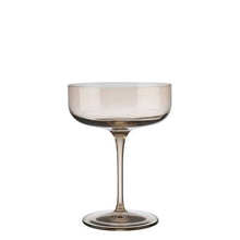 Load image into Gallery viewer, Blomus Champagne Coupe Glasses Tinted in Golden-Beige Nomad Fuum Set of 4
