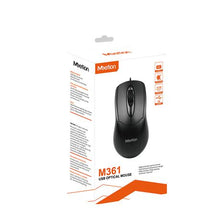 Load image into Gallery viewer, Meetion USB Wired Office Desktop Mouse M361
