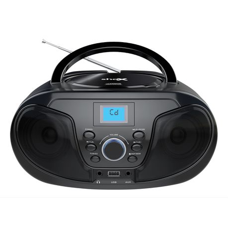 ShoX Classix CD Player Buy Online in Zimbabwe thedailysale.shop