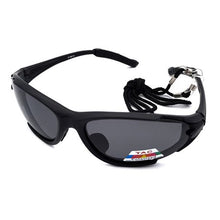 Load image into Gallery viewer, Snowbee Polarised Sports &amp; Fishing Sunglasses - Black - S18072
