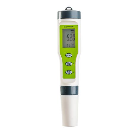 Ec, pH and Temperature 3 in 1 Water Meter