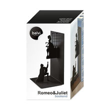 Load image into Gallery viewer, Bookend - Romeo &amp; Juliet - Black
