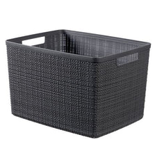 Load image into Gallery viewer, Curver by Keter - Jute Large Basket Grey
