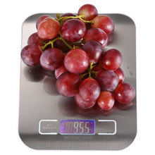 Load image into Gallery viewer, Digital Kitchen Scale - Brushed Chrome
