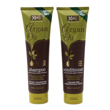 Xpel Argan Oil Shampoo & Conditioner Pack With Moroccan Oil Extract - 300ml Buy Online in Zimbabwe thedailysale.shop