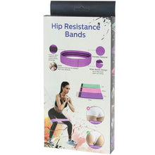 Load image into Gallery viewer, Premium Fabric and Unique Stretch Technology Hip Resistance Bands
