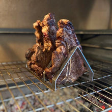 Load image into Gallery viewer, Tau T-Bone Braai Rack - 4 Slot
