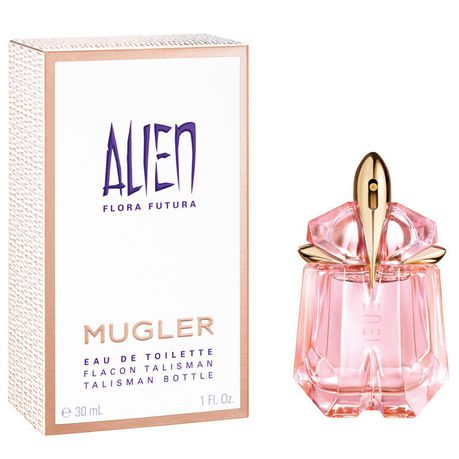 Mugler Alien Flora Futura 30ml EDT  Flacon Talisman Bottle (Parallel Import) Buy Online in Zimbabwe thedailysale.shop