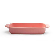 Load image into Gallery viewer, Fine Living Rectangular Ceramic Dish - Pink
