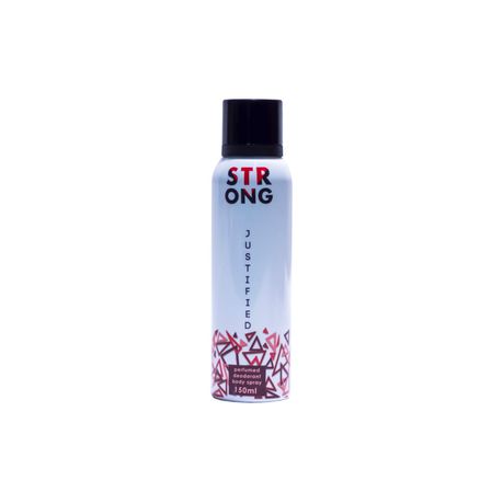 Justified Strong Deodorant 150ml Buy Online in Zimbabwe thedailysale.shop