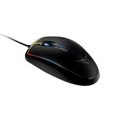 Load image into Gallery viewer, Alcatroz Asic 7 RGB FX Wired USB Mouse - Black
