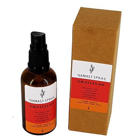 NamastSpray - Gratitude - 50 ml Buy Online in Zimbabwe thedailysale.shop