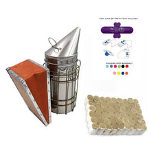 Load image into Gallery viewer, Beekeeper Kit: Bee Smoker with Smoking Chips
