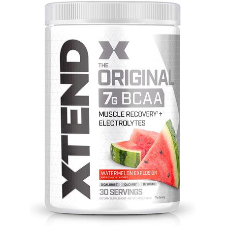 Xtend Original BCAA Powder Watermelon Explosion - 420g Buy Online in Zimbabwe thedailysale.shop