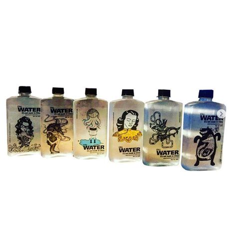 Natural Still Mineral WATER - 6 x 500 ml Pack