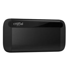 Load image into Gallery viewer, Crucial X8 2TB USB Type-C Portable SSD - Black
