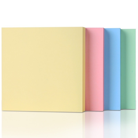 Sticky Notes 400 sheets 4 color 76mm x 76mm