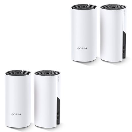 TP-Link DECOE4 2-Pack AC1200 Whole Home Mesh Wi-Fi System (Set of 2)