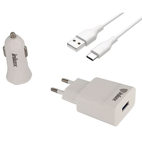 Three-in-One Charging Kit - Type C Buy Online in Zimbabwe thedailysale.shop