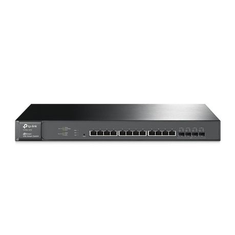 TP-LINK 16-Port 10GBE L2 Managed Switch 12 UTP 4 SFP+