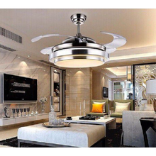 Load image into Gallery viewer, Retractable Ceiling Fan With Remote Control
