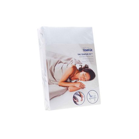 TempurFit Mattress Protector 75 x 200 - White Buy Online in Zimbabwe thedailysale.shop