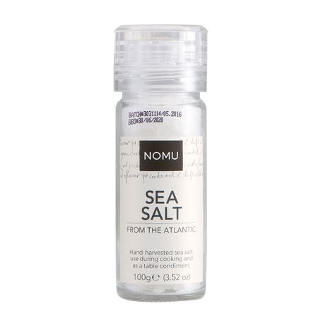 NOMU Sea Salt Grinder 100g