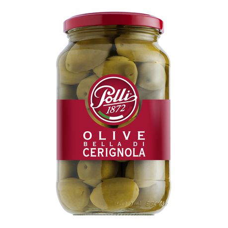 Polli Bella DI Cerig Olives - 12 x 565g Buy Online in Zimbabwe thedailysale.shop