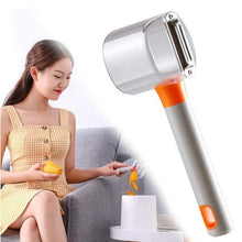 Load image into Gallery viewer, 1 Piece Stainless Steel Cup Peeler IB-44
