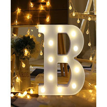 Load image into Gallery viewer, LED Lights Letter -B
