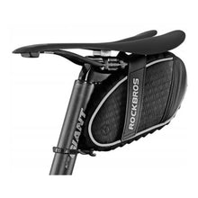 Load image into Gallery viewer, Rockbros Bicycle Seat Bag - 1.5L - Black
