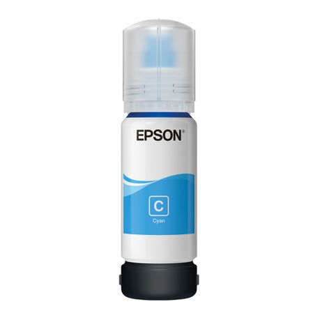 Epson 101 Ecotank Cyan Ink Bottle (70ml) Buy Online in Zimbabwe thedailysale.shop