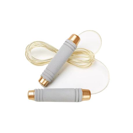 Shapeshifter - Weighted Ladies Jump Rope - Grey Buy Online in Zimbabwe thedailysale.shop