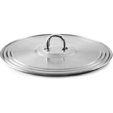 Ibili Kitchen Aids Universal Stainless Steel Lid - 26-28-30cm Buy Online in Zimbabwe thedailysale.shop