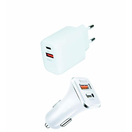 Superfly PD Wall + Car Charging Kit Buy Online in Zimbabwe thedailysale.shop