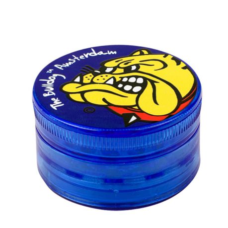 The Bulldog 4 Part Herb Acrylic Grinder