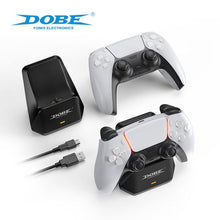 Load image into Gallery viewer, Dobe Single Charging Dock for PS5 Controller - Charging Station
