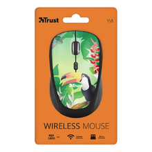 Load image into Gallery viewer, Trust Yvi Wireless Mouse – Toucan
