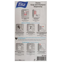 Load image into Gallery viewer, Titiz - Soap/Shampoo Dispenser (400 ml) - Wall-Mounted / TP 193
