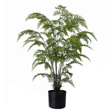 HouzeComfort Artificial Pot Plant Fern Tree Indoor or Outdoor Buy Online in Zimbabwe thedailysale.shop