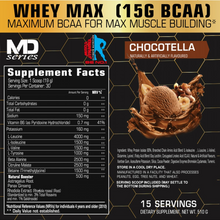 Load image into Gallery viewer, Whey Max Bcaa (510g)
