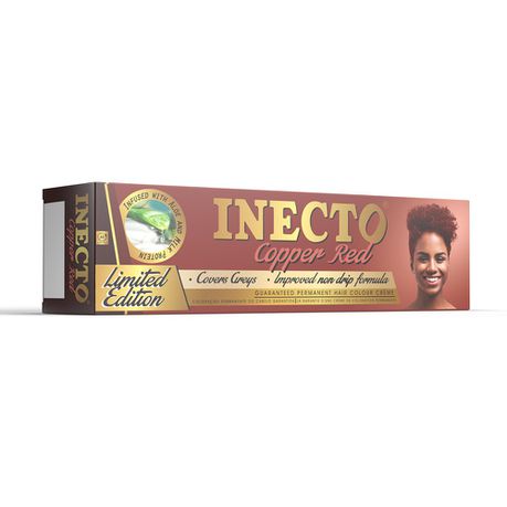 Inecto Colours - Copper Red (New) Buy Online in Zimbabwe thedailysale.shop