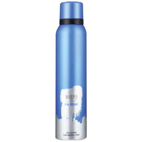 Coty Whisper Im Brave BodSpray 150ml Buy Online in Zimbabwe thedailysale.shop