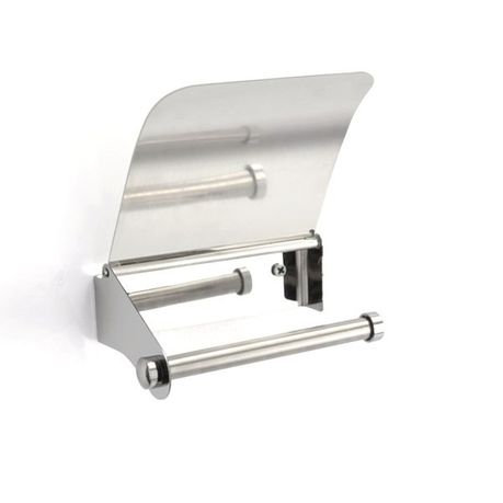 Wall Mounted Toilet Paper Holder stainless steel Tissue Roll Dispenser Buy Online in Zimbabwe thedailysale.shop